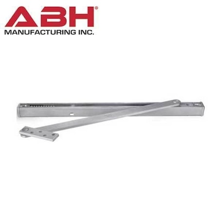 Stainless Steel Over Head Door Friction Concealed Mount Heavy Duty 18” - 22-15/16”